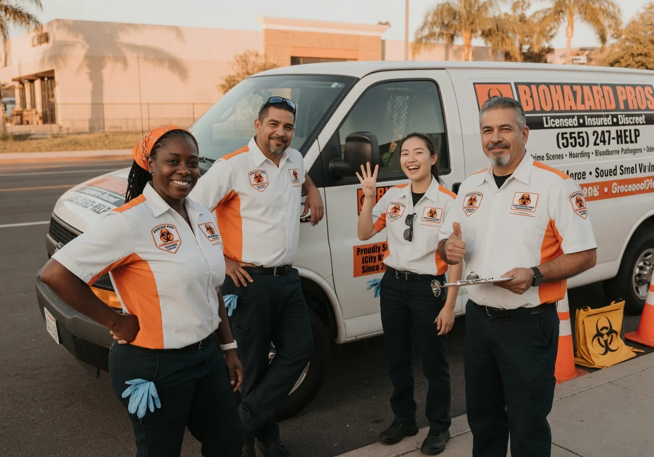 Biohazard Cleanup company in Rockport, IL