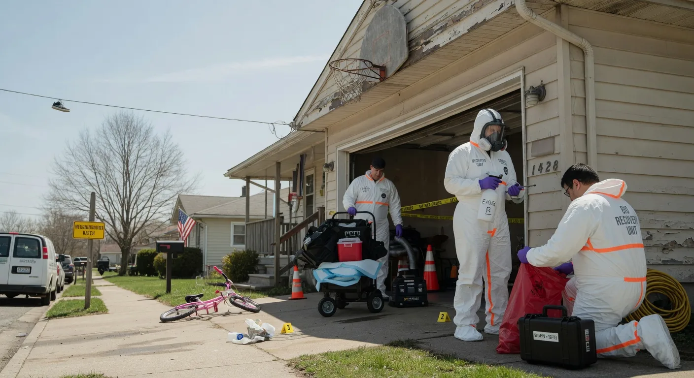 Biohazard Cleanup in Rockport, IL near me